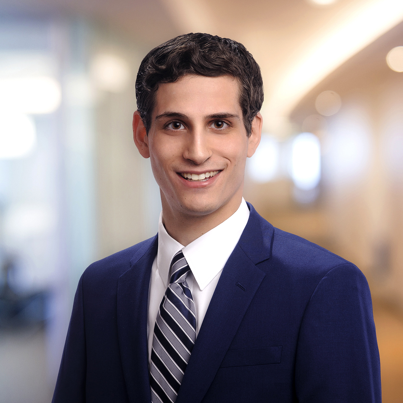 Nate Merulla Audit Manager at Dannible & McKee, headshot